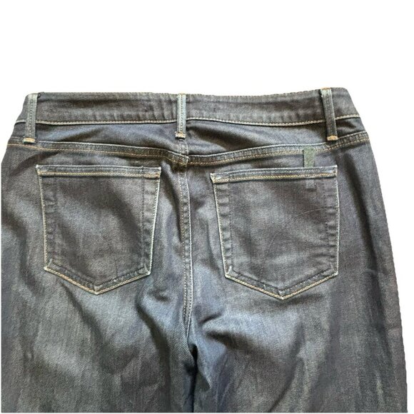 Joe's Jeans Womens Size 29 Curvy Bootcut Dark Blue Denim 5 Pocket 32x33 - Picture 7 of 8